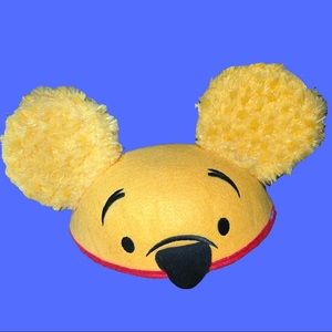 Pooh bear Mickey Minnie ear hat
